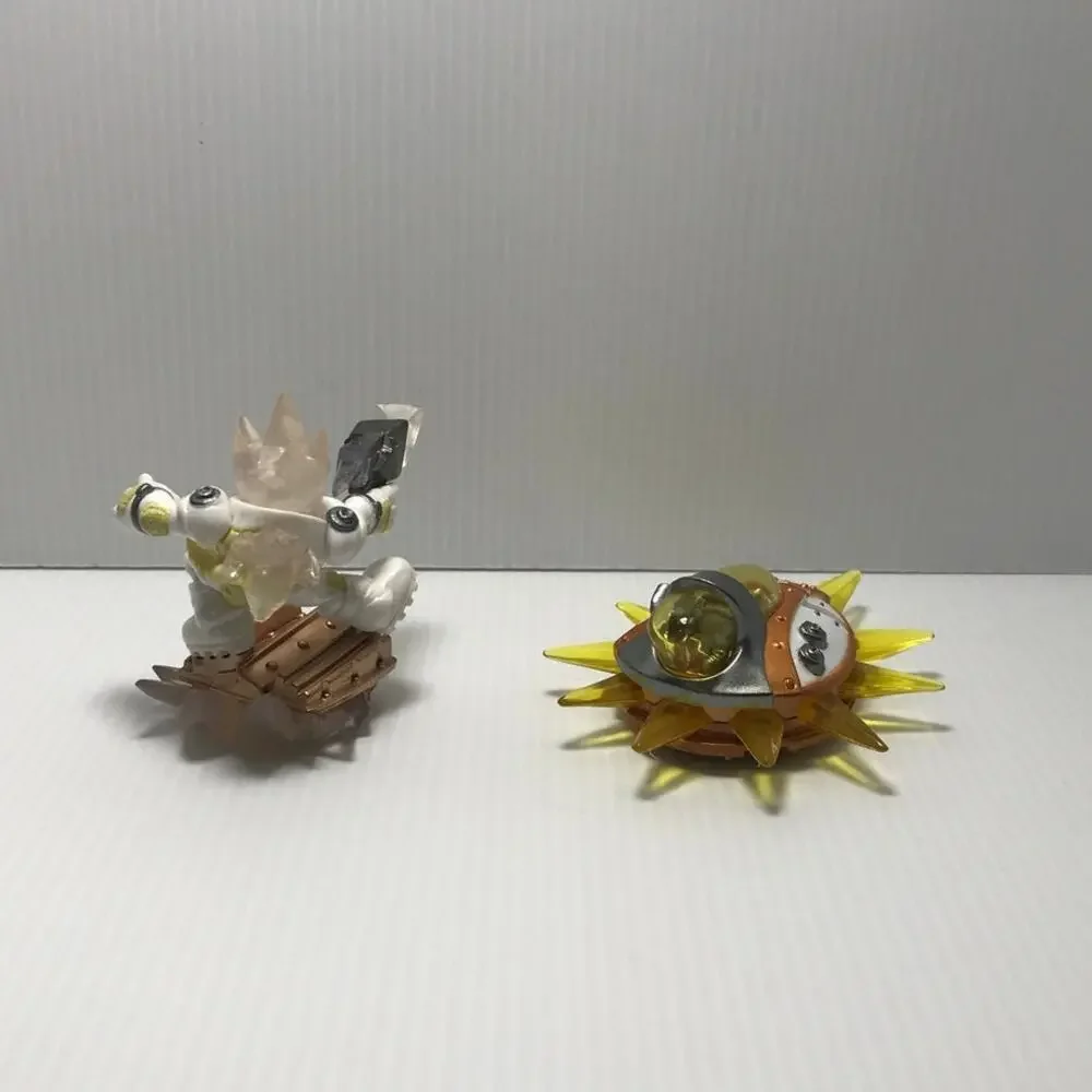 2015 Activision Skylanders Superchargers Astroblast & Sun Runner Vehicle